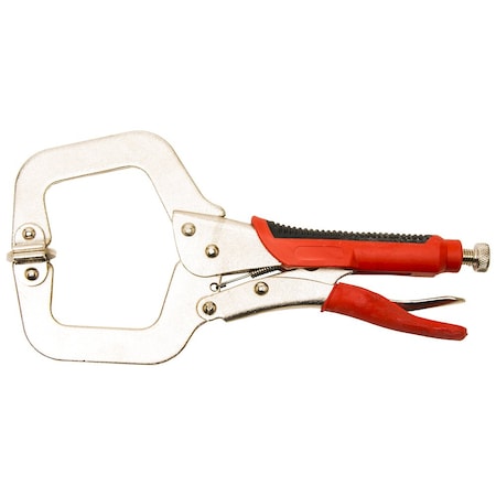 Forney 11 in Locking C-Clamp with Cushion Grip 70217